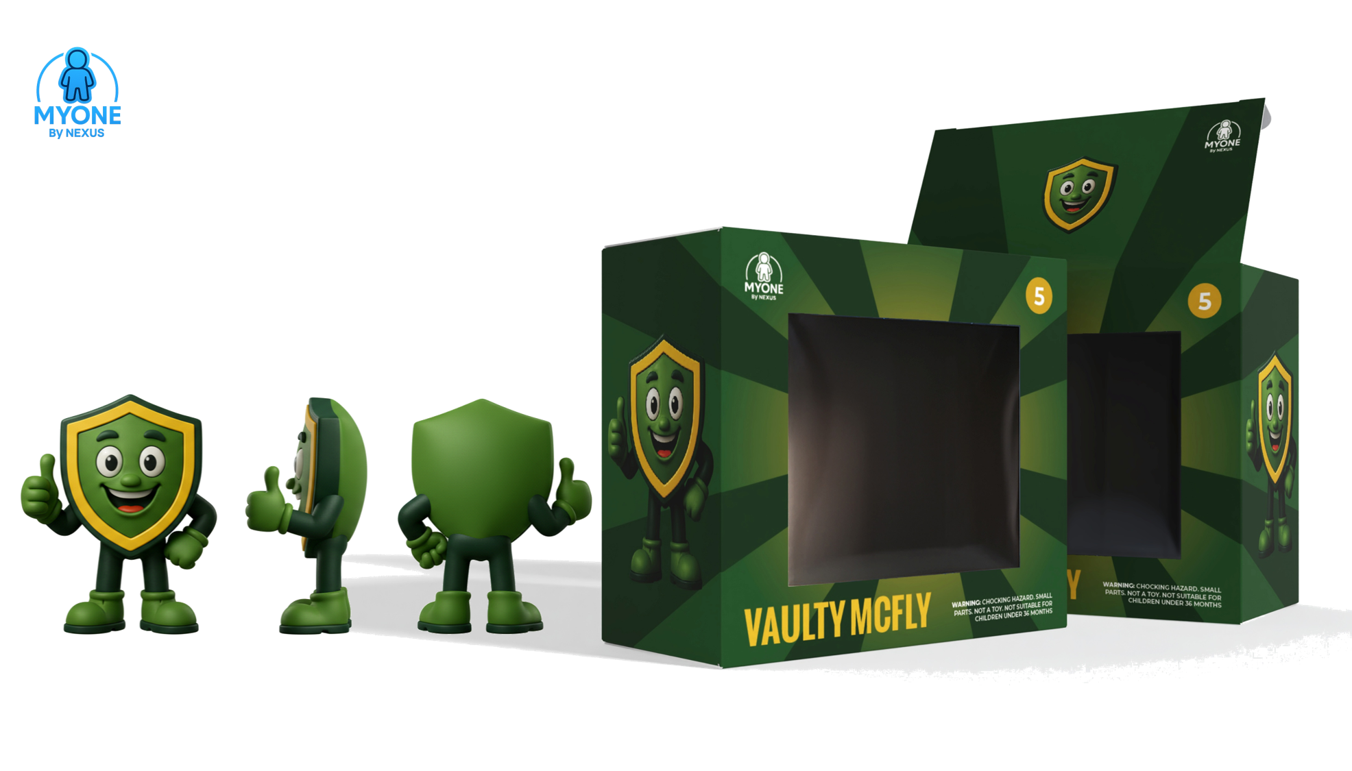 VAULTY MCFLY - New Figure Alert