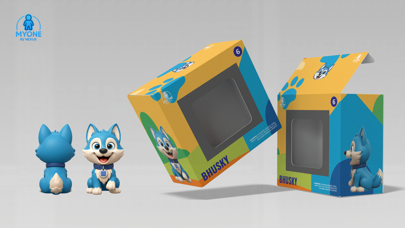 BHUSKY - New Figure Alert