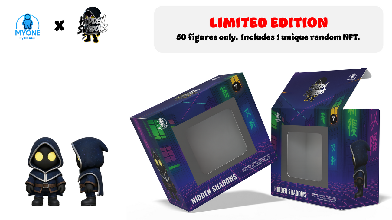 HIDDEN SHADOWS - New Figure Alert