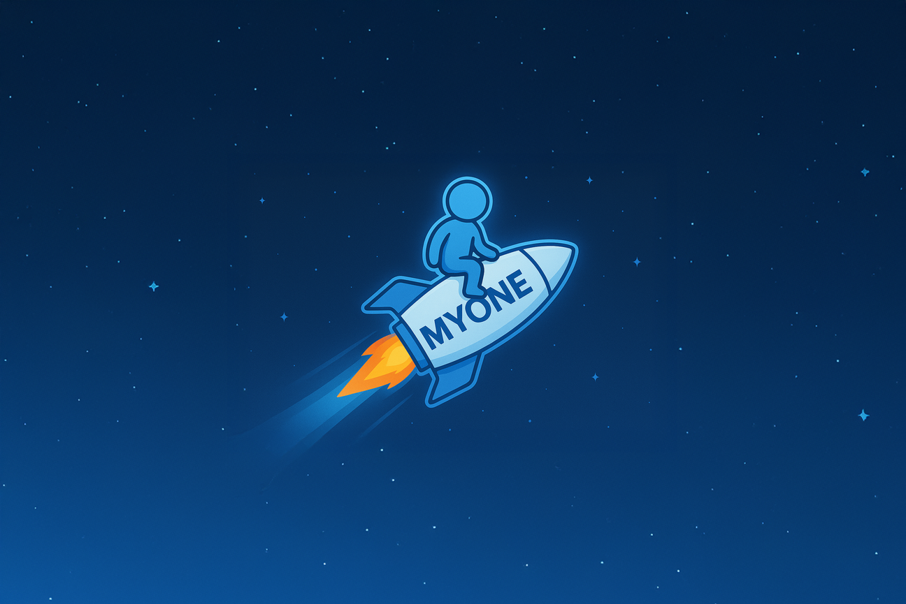 MYONE IS LIVE ON BASE!