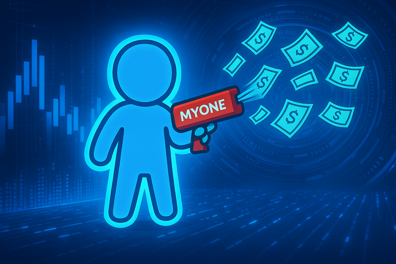 First revenue distribution to MYONE token and collab projects!